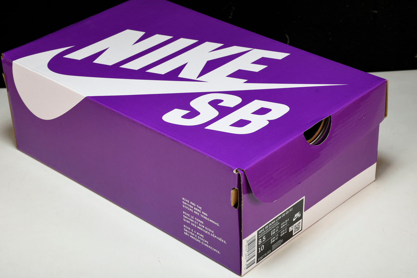 Supreme x SB Dnk Low "Rammellzee"