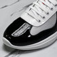 Prada America's Cup Sneaker 'Black Silver White' v2