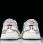 Вalenciaga Hamptons Worn-Out Sneaker 'Off-White Grey Red'