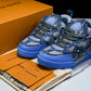 Louis Vuittоп Skate Sneaker 'Blue Denim Crystals'