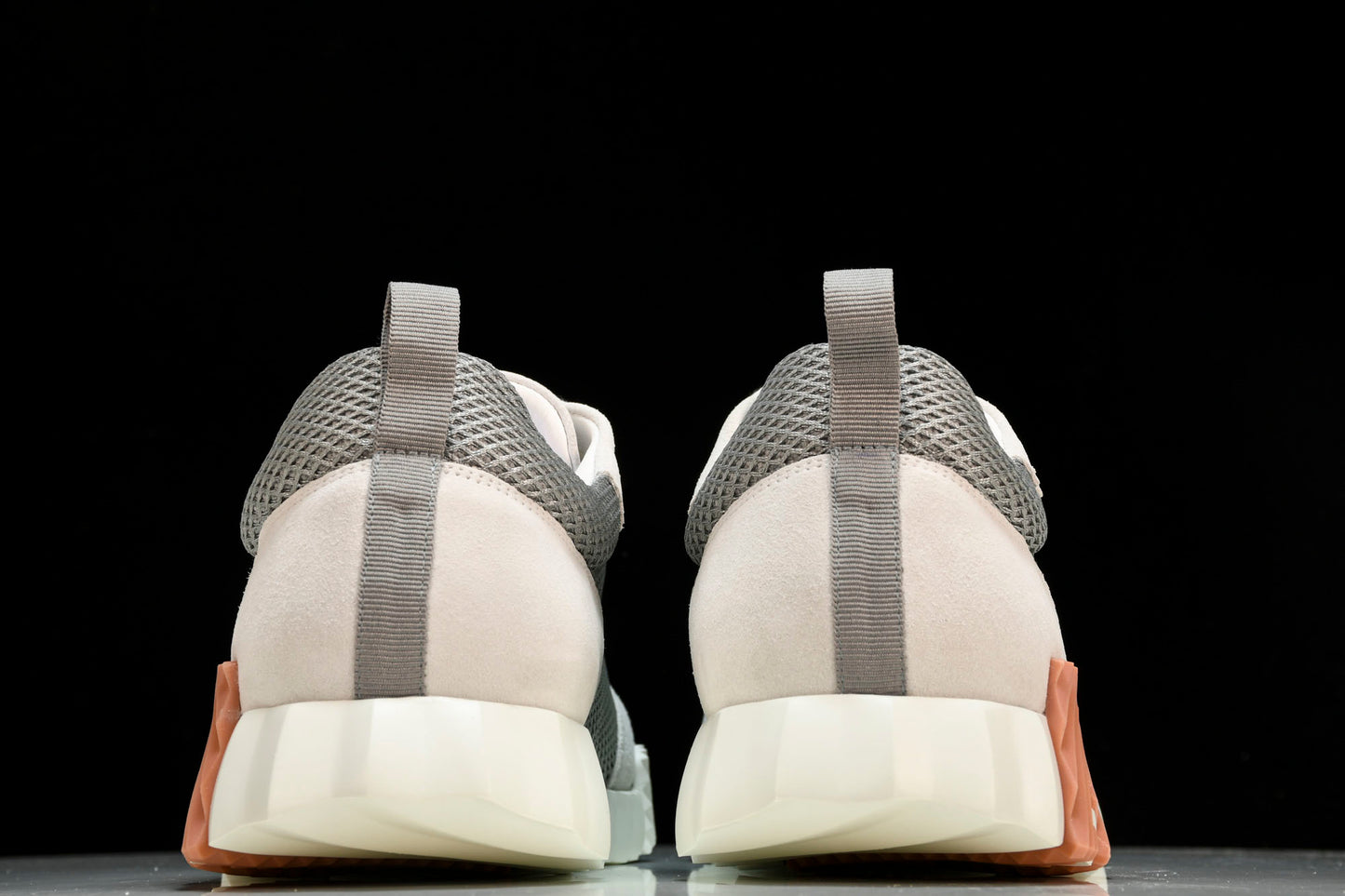 Hermès Bouncing Sneaker 'Gris Lulea Blanc'