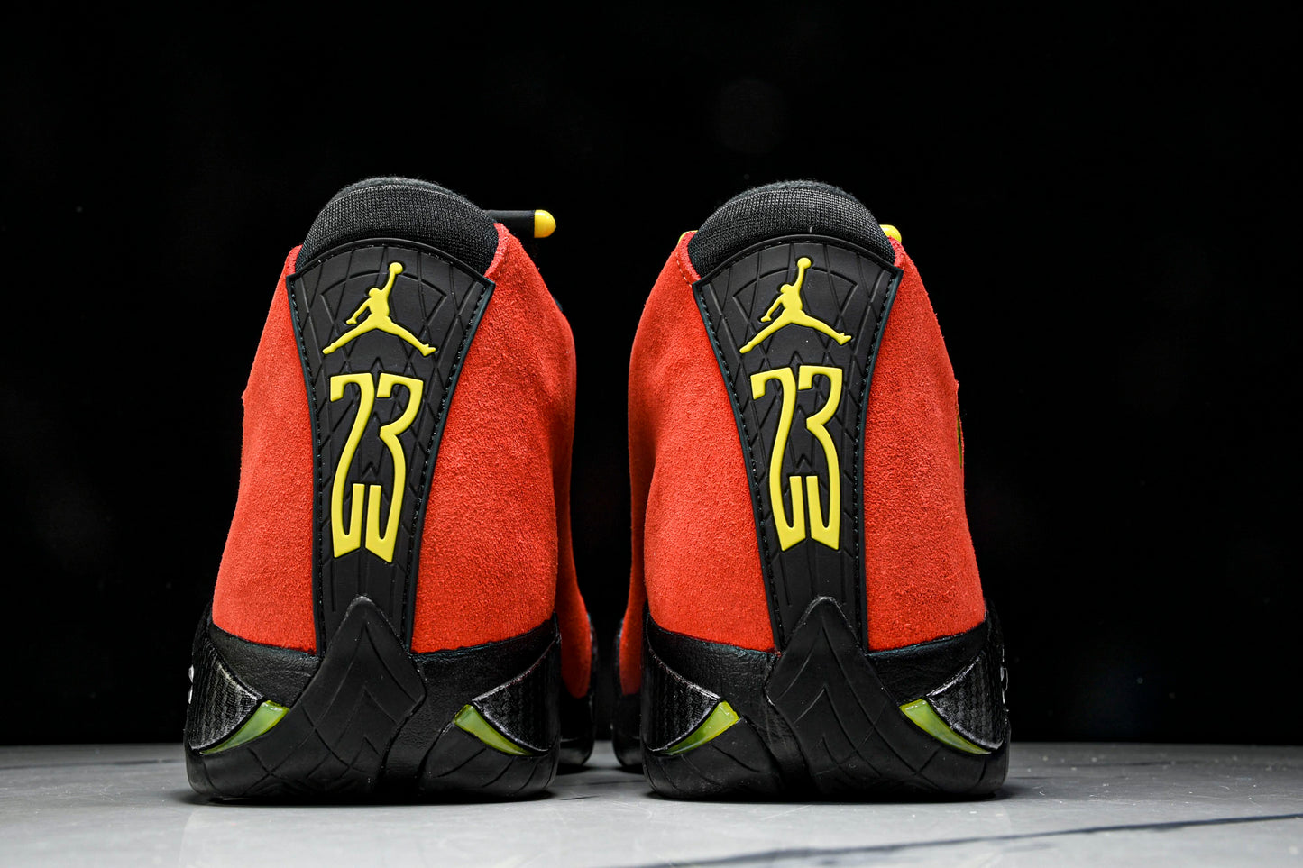 AJ14 Retro 'Ferrari'