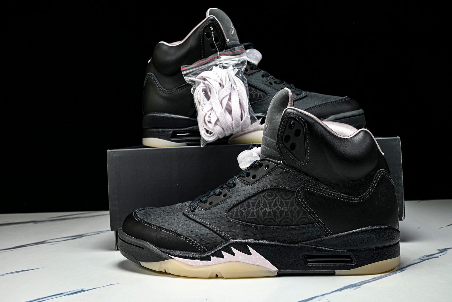 AJ5 Retro x PSG 'Off-Noir'