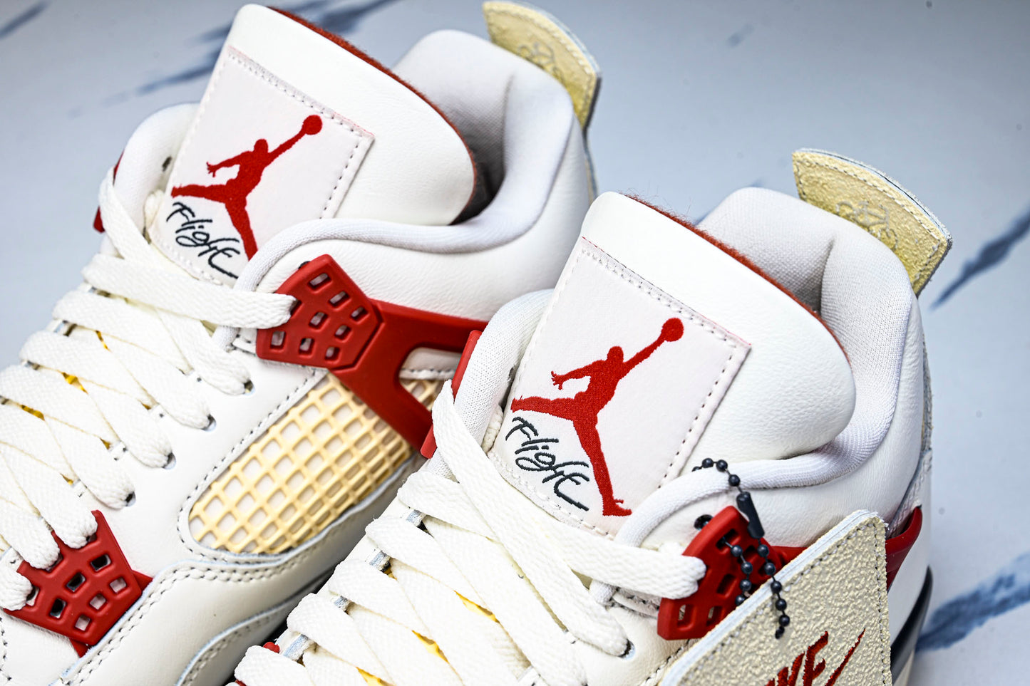 Nigel Sylvester x AJ4 Retro OG 'Brick After Brick'