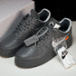 Off-White AF1 'Grey' (Unreleased)