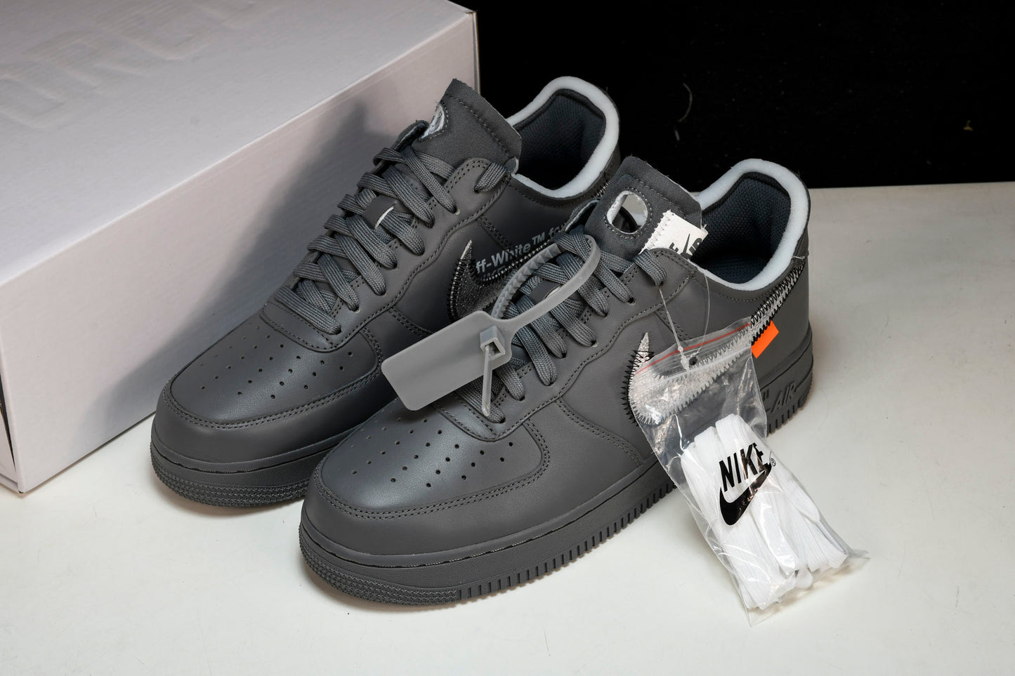 Off-White AF1 'Grey' (Unreleased)