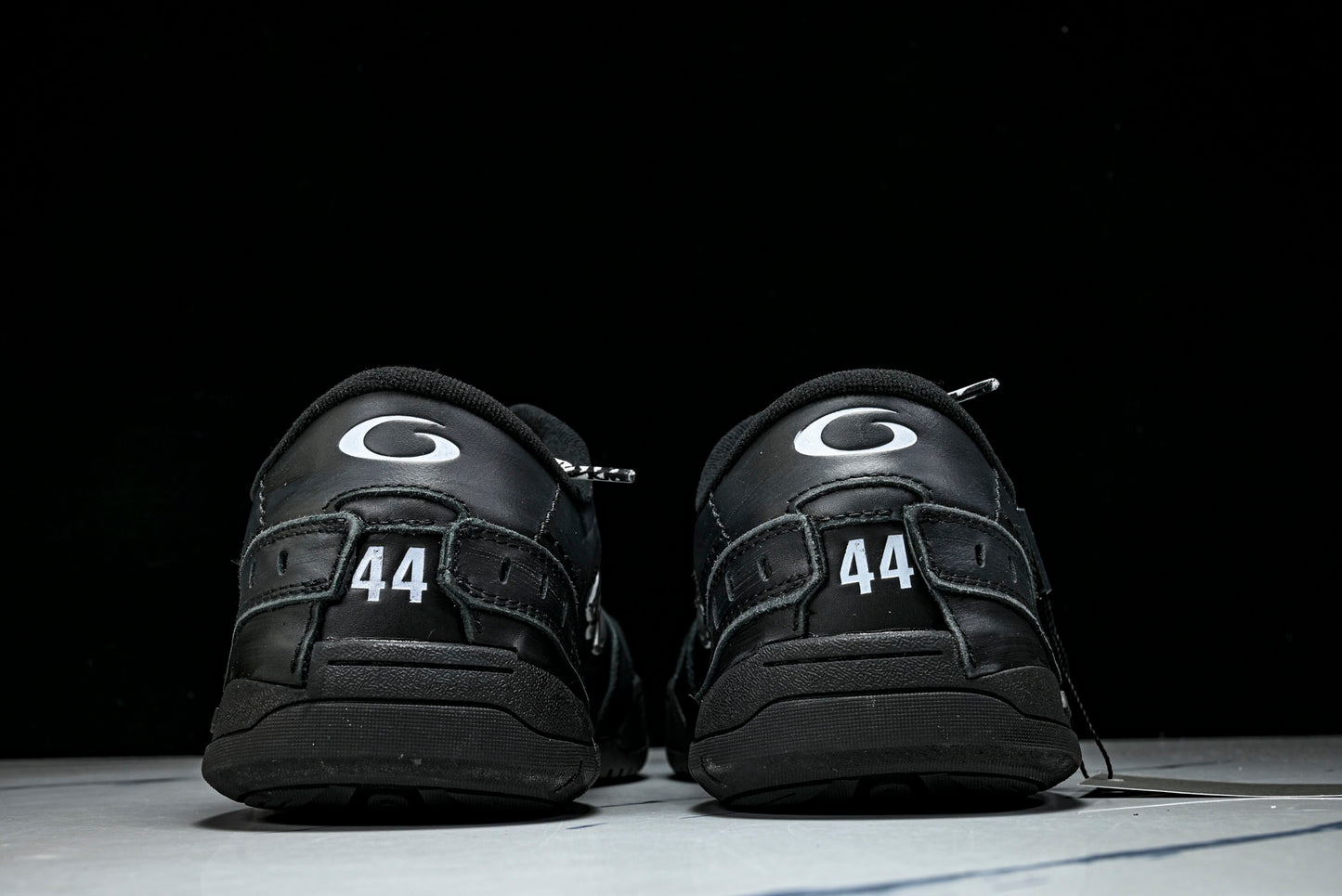 Вalenciaga Hamptons Worn-Out Sneaker 'Black'