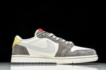 Travis Scott AJ1 Low x Stussy 'Neutral' (Custom)