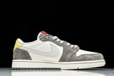 Travis Scott AJ1 Low x Stussy 'Neutral' (Custom)