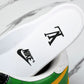 Louis Vuittоп x AF1 by Virgil Abloh 'Yellow Green'