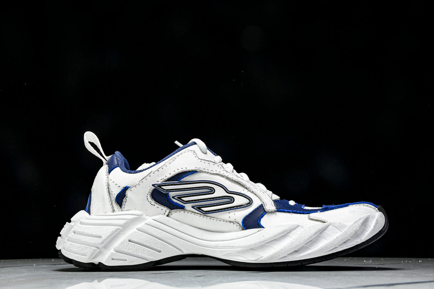 Вalenciaga Monday Shoe 'White Navy'