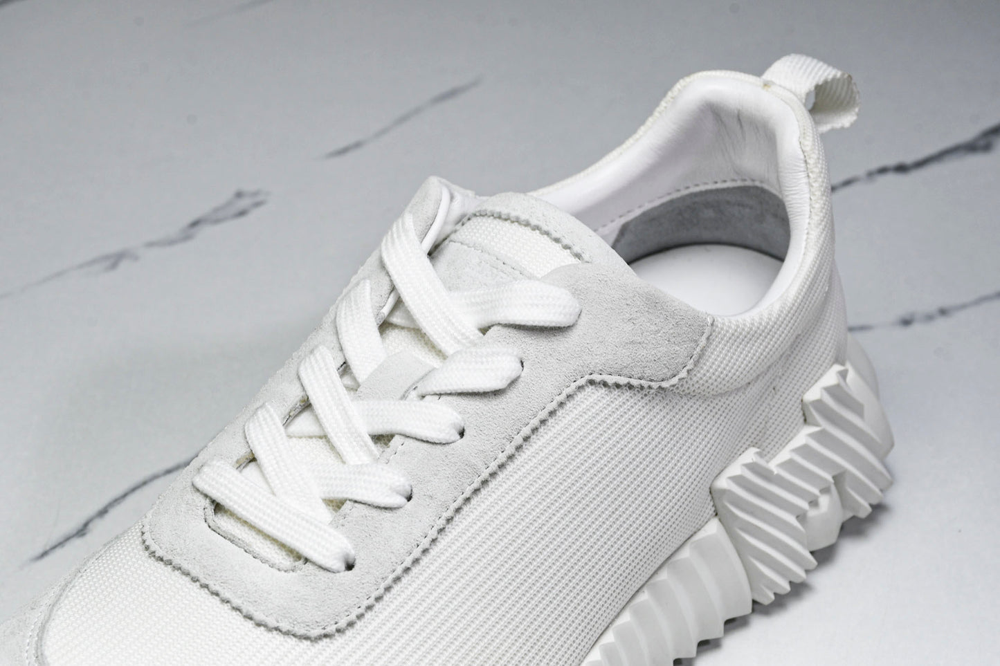 Hermès Bouncing Sneaker 'Triple White'