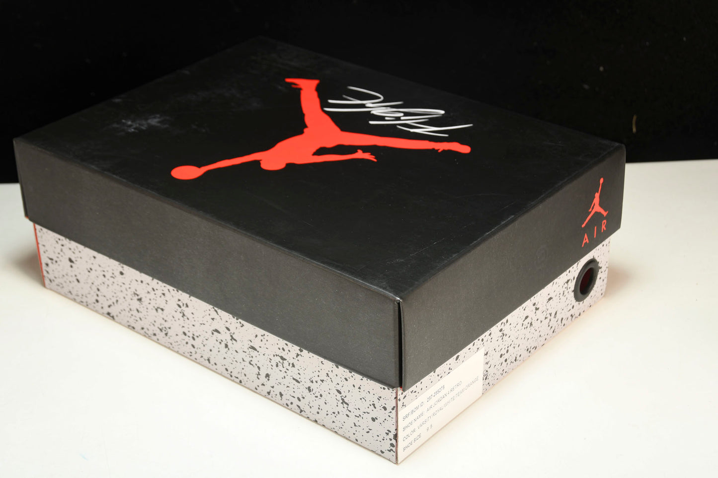 AJ4 Retro Oregon Ducks PE 'Duckman'