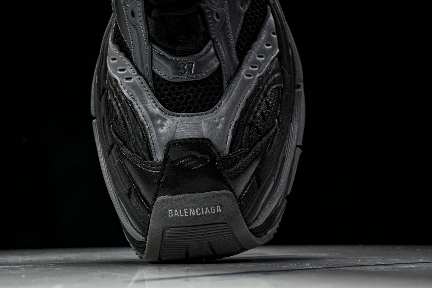 Вalenciaga Platform Sneaker 'Dark Grey Black'