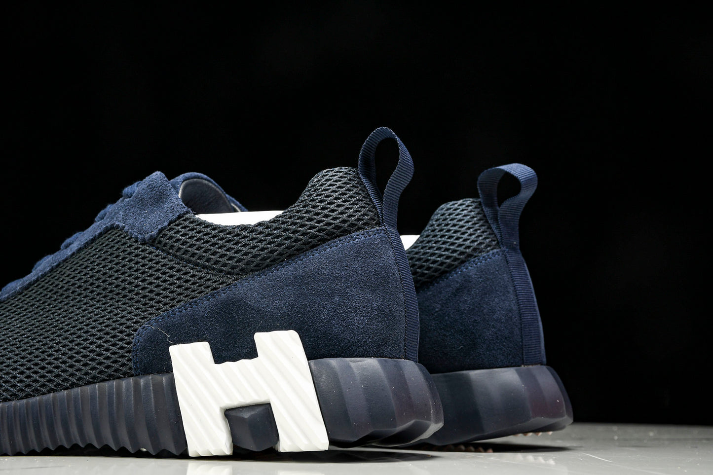 Hermès Bouncing Sneaker 'Marine'