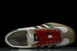 Gucci x Gazelle 'White Green Red'