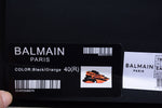 Balmain Unicorn Low-Top 'Orange Black'