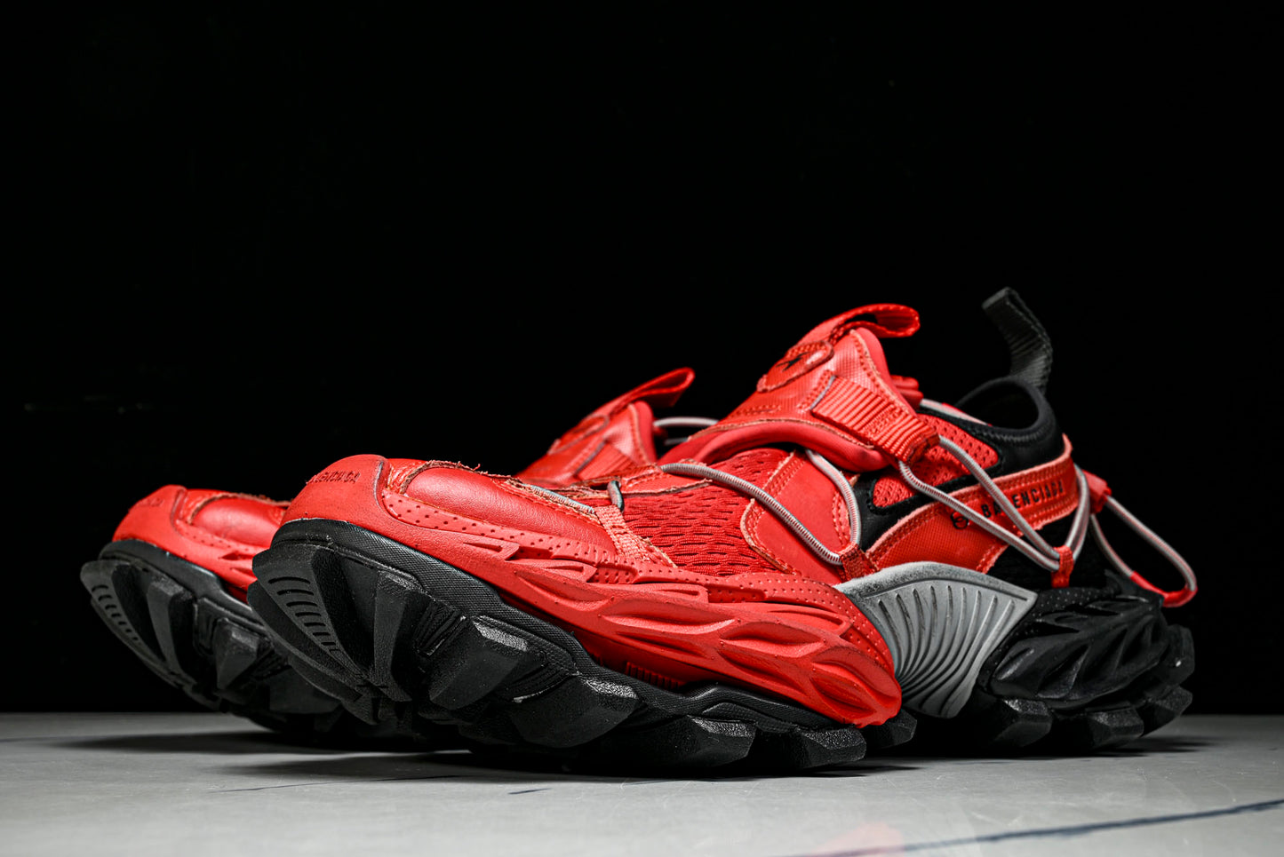 Вalenciaga Hike Sneaker 'Red Black'
