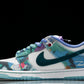 SB Dnk Low x Futura Laboratories 'Bleached Aqua'