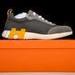 Hermès Bouncing Sneaker 'Gris Jaune'