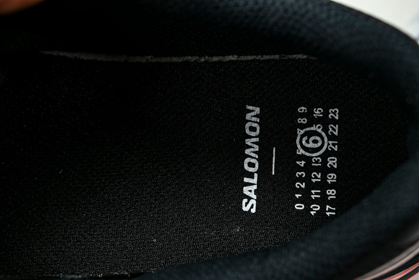 Salomon x Maison Margiela XT-MM6 'Black Cherry Tomato'