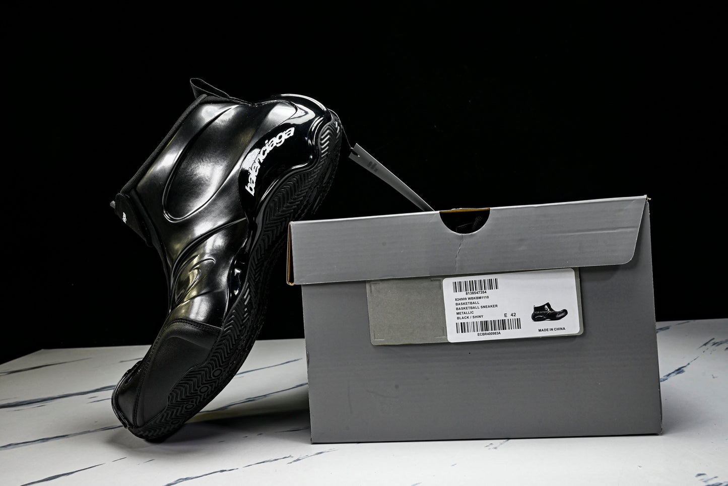Вalenciaga Basketball Sneaker 'Black'