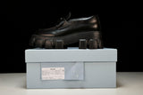 Prada Monolith Loafers 'Black'