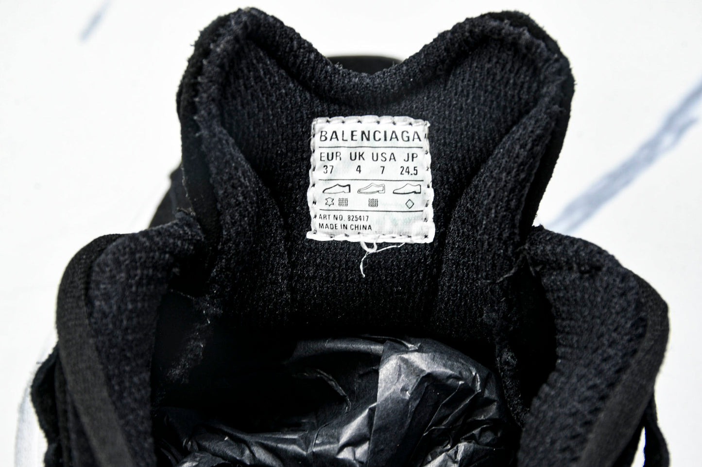 Вalenciaga Monday Shoe 'Black White'