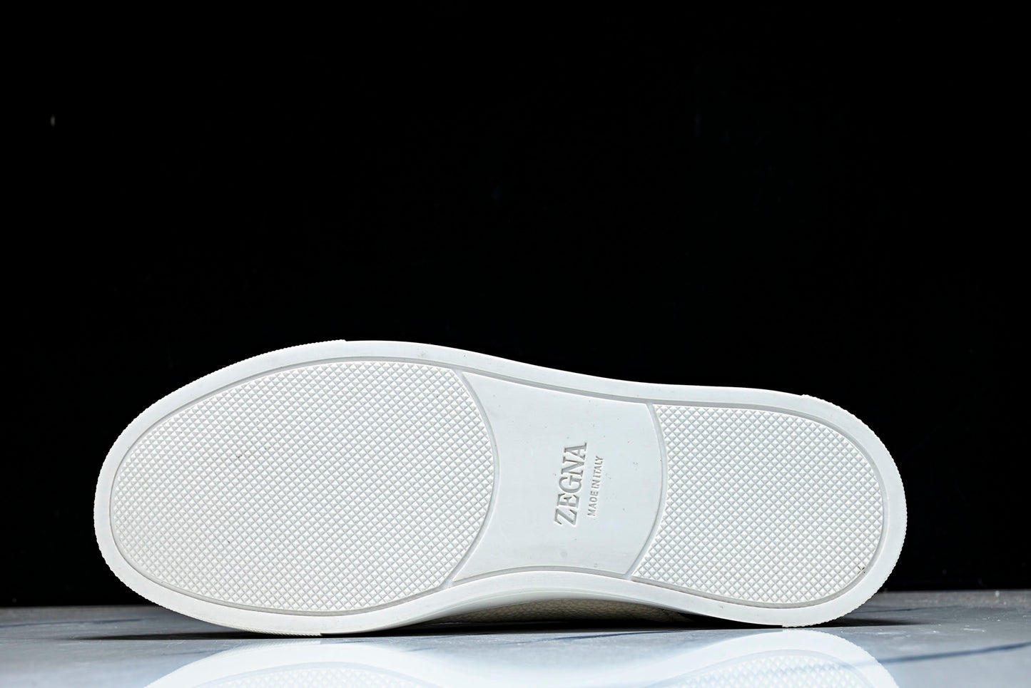 ZEGNA Triple Stitch 'Off White'