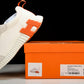 Hermès Bouncing Sneaker 'Blanc Orange'