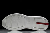 Prada America's Cup Sneaker 'Red Silver'