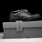 Вalenciaga Hamptons Worn-Out Sneaker 'Black'