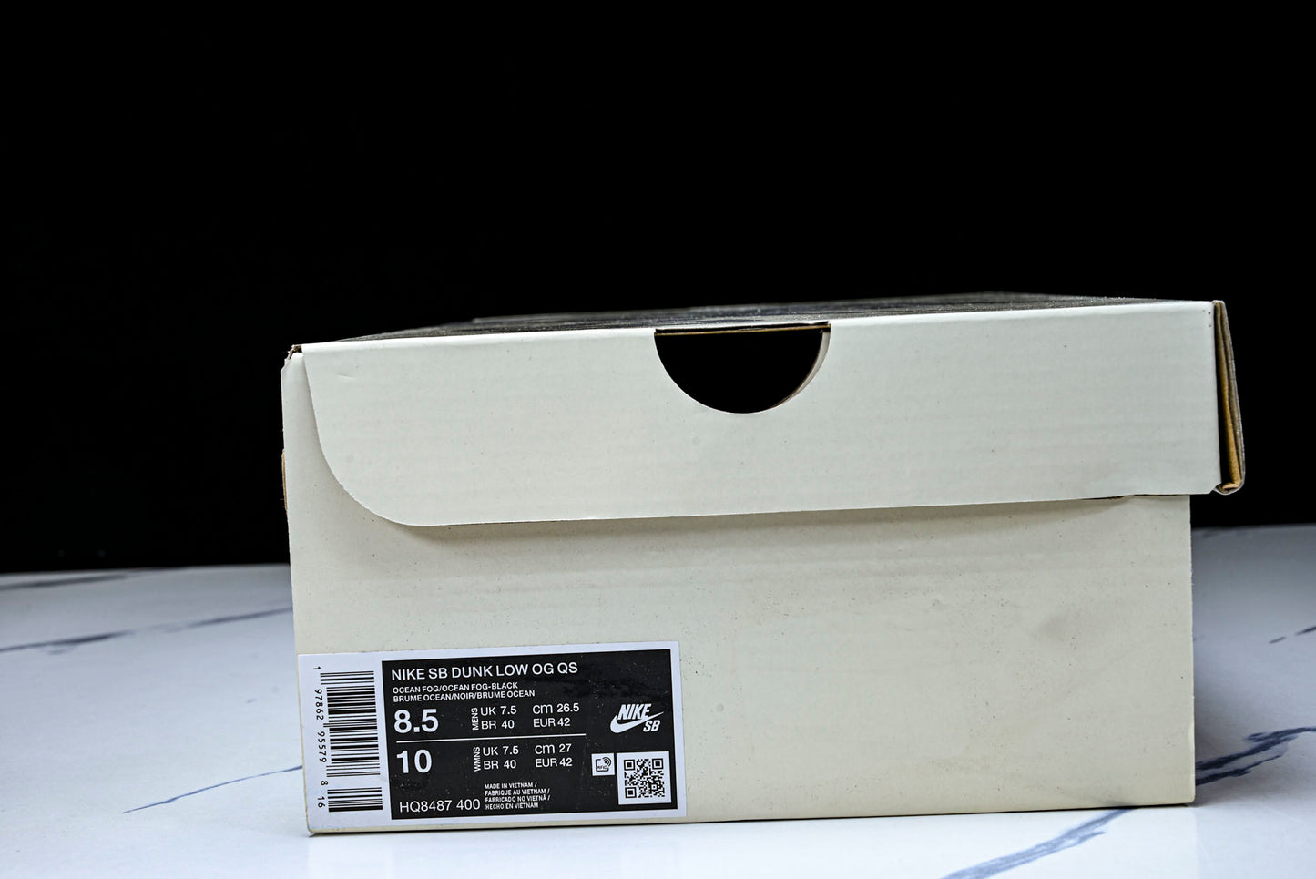 SB Dnk Low x Supreme 94 Ocean Fog