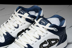 D1or B57 Mid-Top "Navy Blue White'