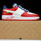 Louis Vuittоп x AF1 by Virgil Abloh 'Red White Blue'