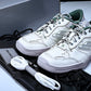 Вalenciaga Hamptons Worn-Out Sneaker 'Beige Green'