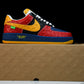 Louis Vuittоп x AF1 by Virgil Abloh 'Yellow Blue Red'