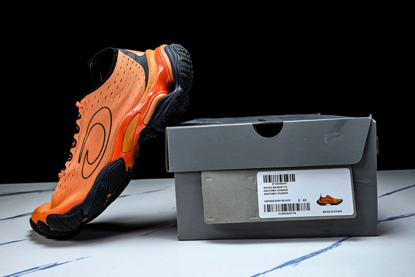 Вalenciaga Anatomic Runner 'Orange'