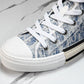 D1or B23 High 'Oblique Denim'