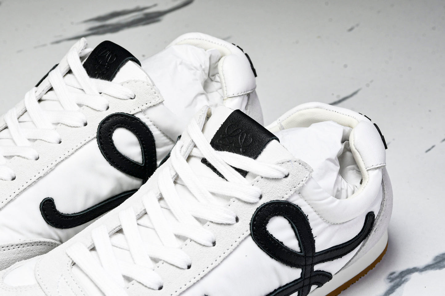 Loewe Ballet Runner 2.0 'White Black'