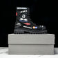 Вalenciaga Combat Strike Boot 'Black'
