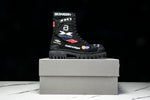 Вalenciaga Combat Strike Boot 'Black'