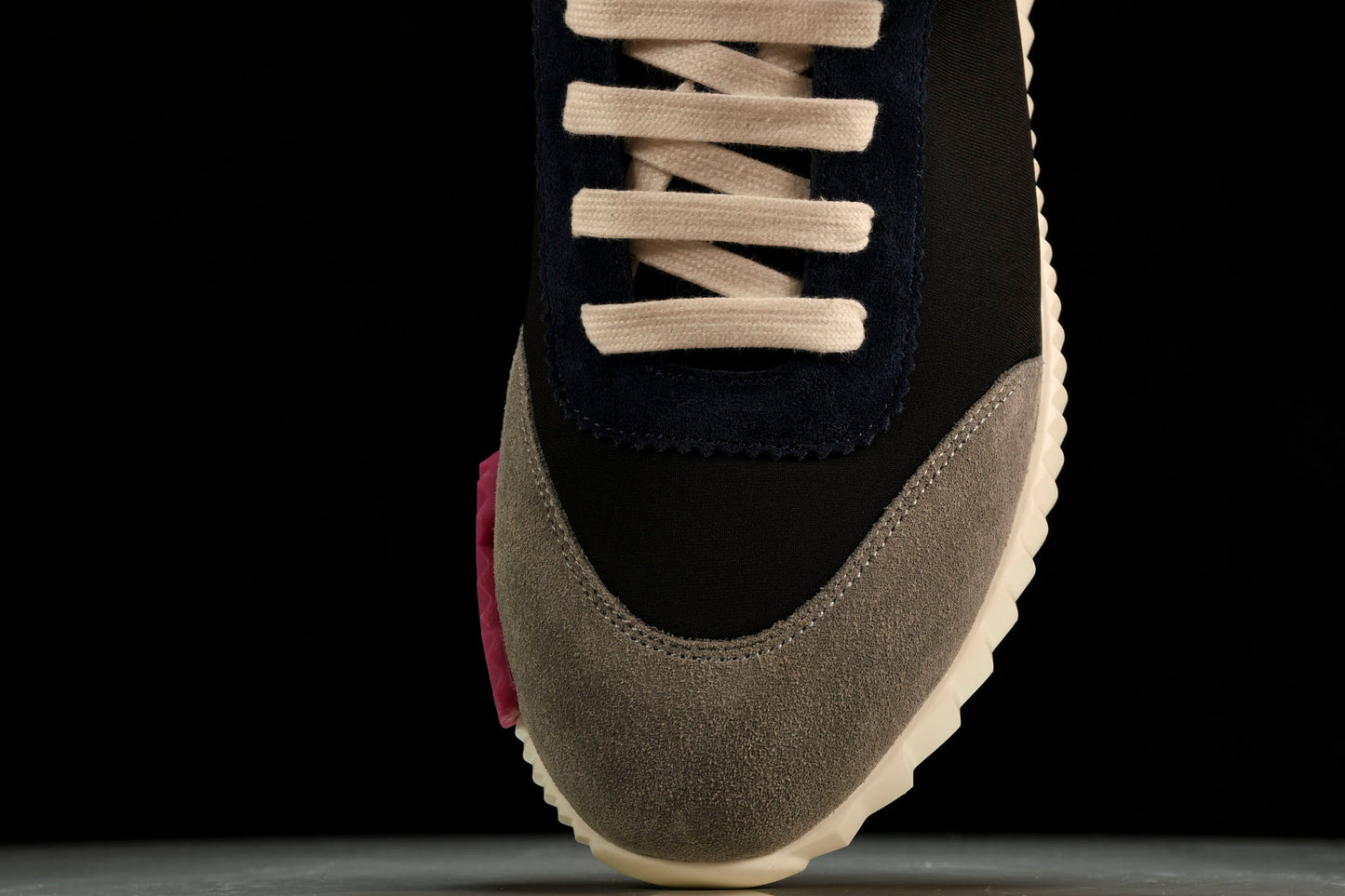 Hermès Bouncing Sneaker 'Noir Bordeaux'