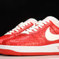 Louis Vuittоп x AF1 by Virgil Abloh 'Red'