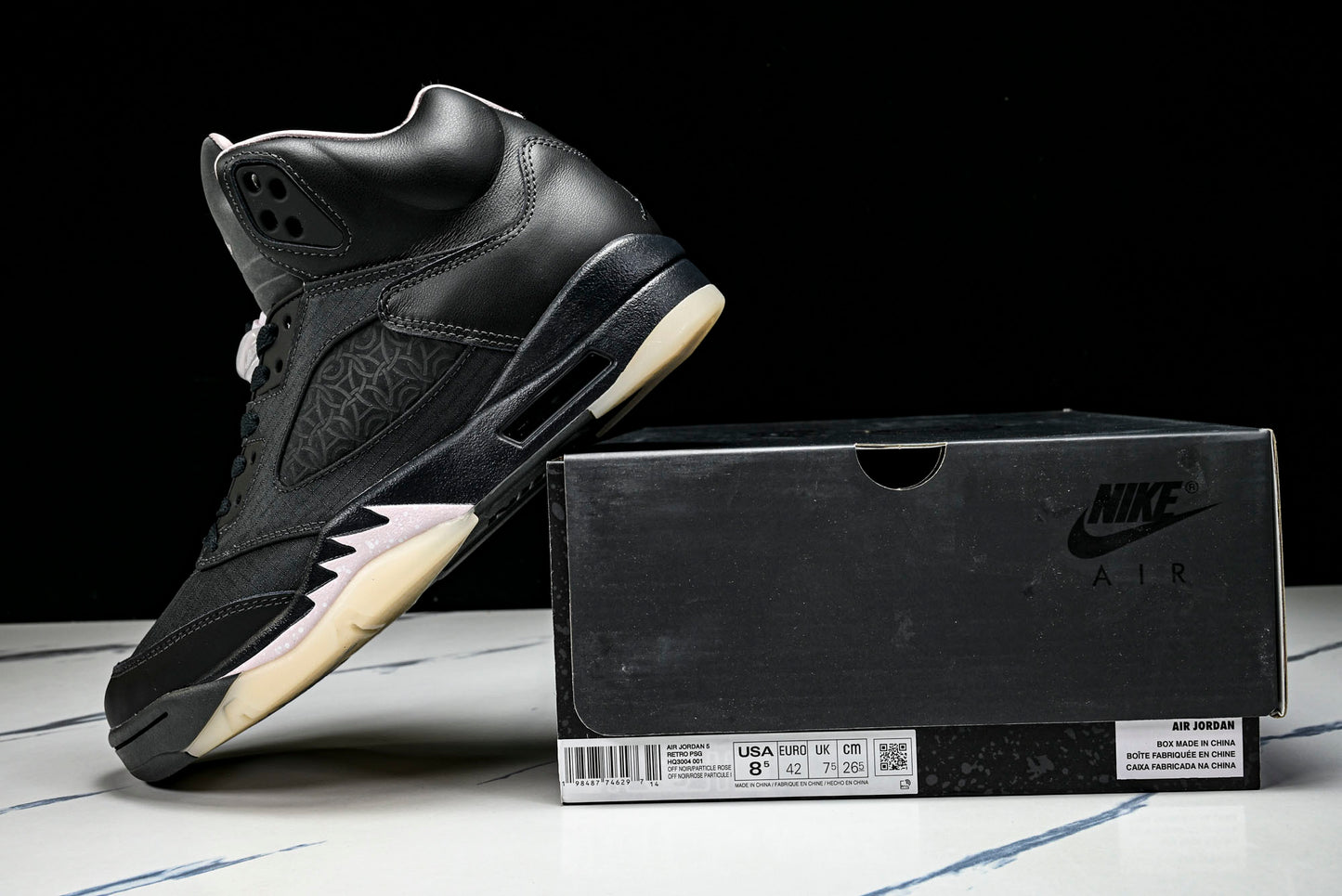 AJ5 Retro x PSG 'Off-Noir'