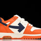 Off-White Out Of Office OOO Low Top 'Orange White Blue'