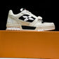 Louis Vuittоп Trainer Low Velcro Strap 'Black White'