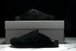 Вirkenstock x Вalenciaga Sunday Mule Suede 'Black'