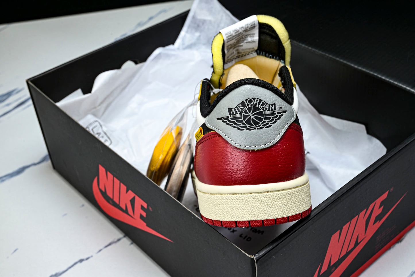 AJ1 Low Union LA 'Chicago Shadow' (Unreleased)