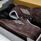 Вalenciaga Hamptons Suede Sneaker 'Dark Brown'